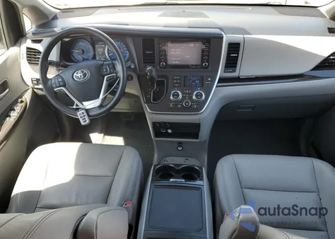 2020 Toyota Sienna Xle from USA, damaged, VIN 5TDYZ3DC1LS072471